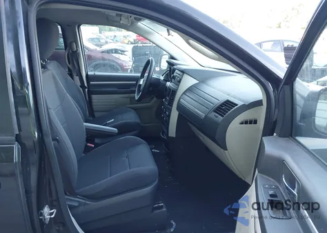 2010 Dodge Grand Caravan Se z USA, uszkodzony, nr VIN 2D4RN4DEXAR139732